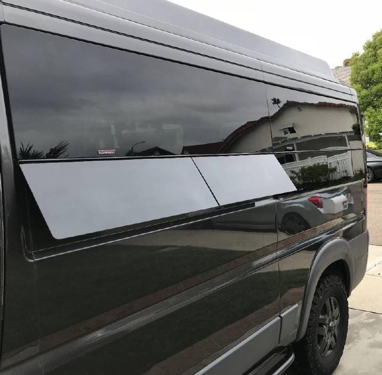 CRL Ram ProMaster Driver Side Front T-Vent Window (FW392L) - Image 4