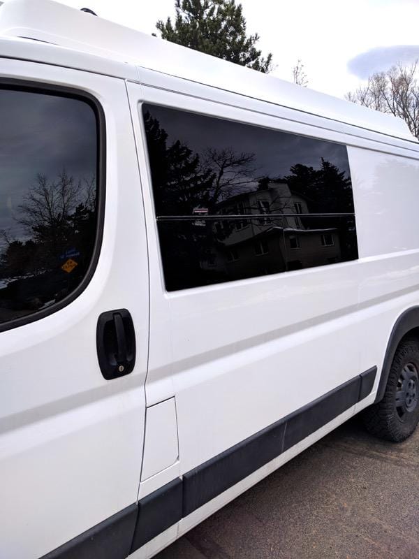 CRL Ram ProMaster Driver Side Front T-Vent Window (FW392L) - Image 5