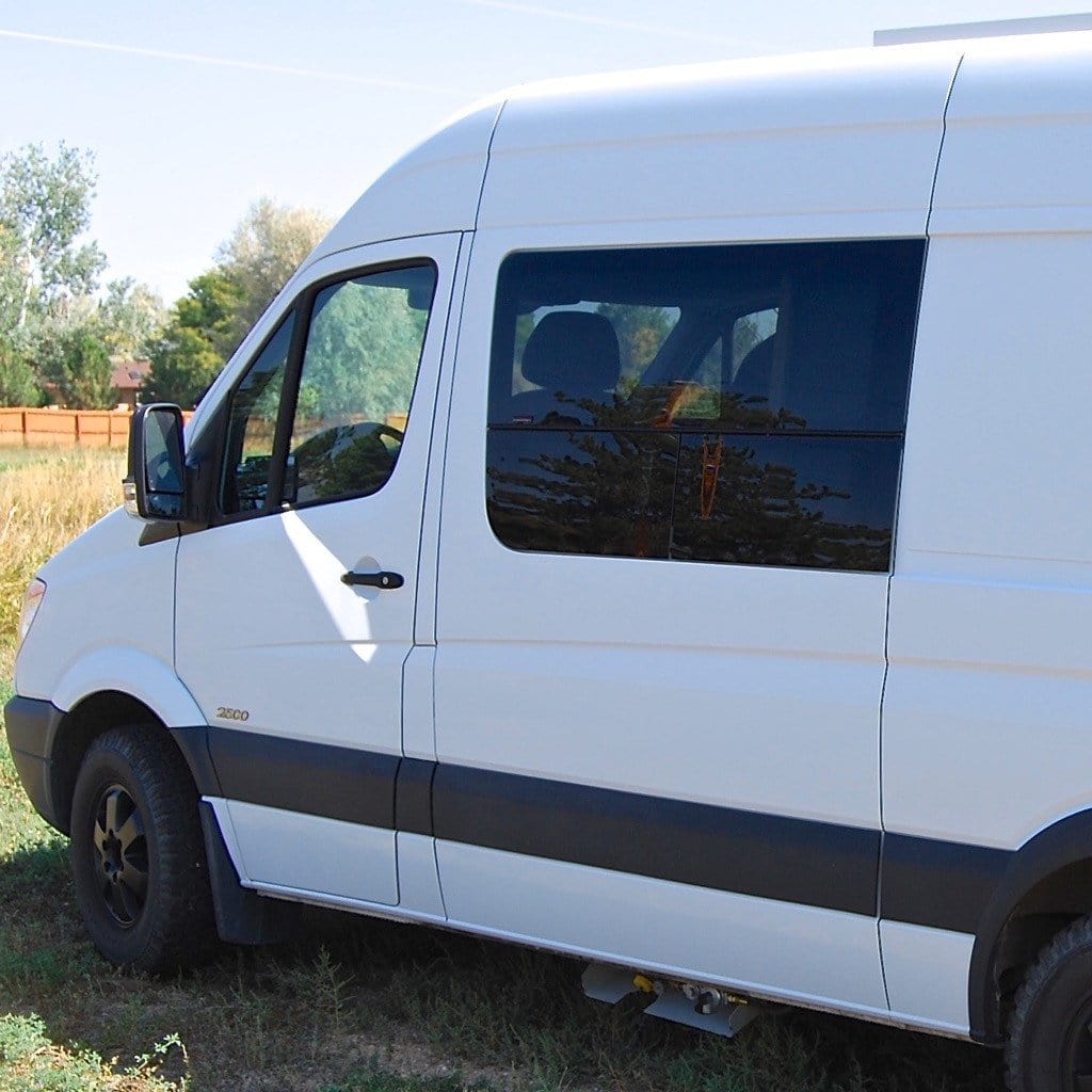 CRL Sprinter Window 170"/144" Driver's Side Forward T-Vent (FW621L) - Image 4