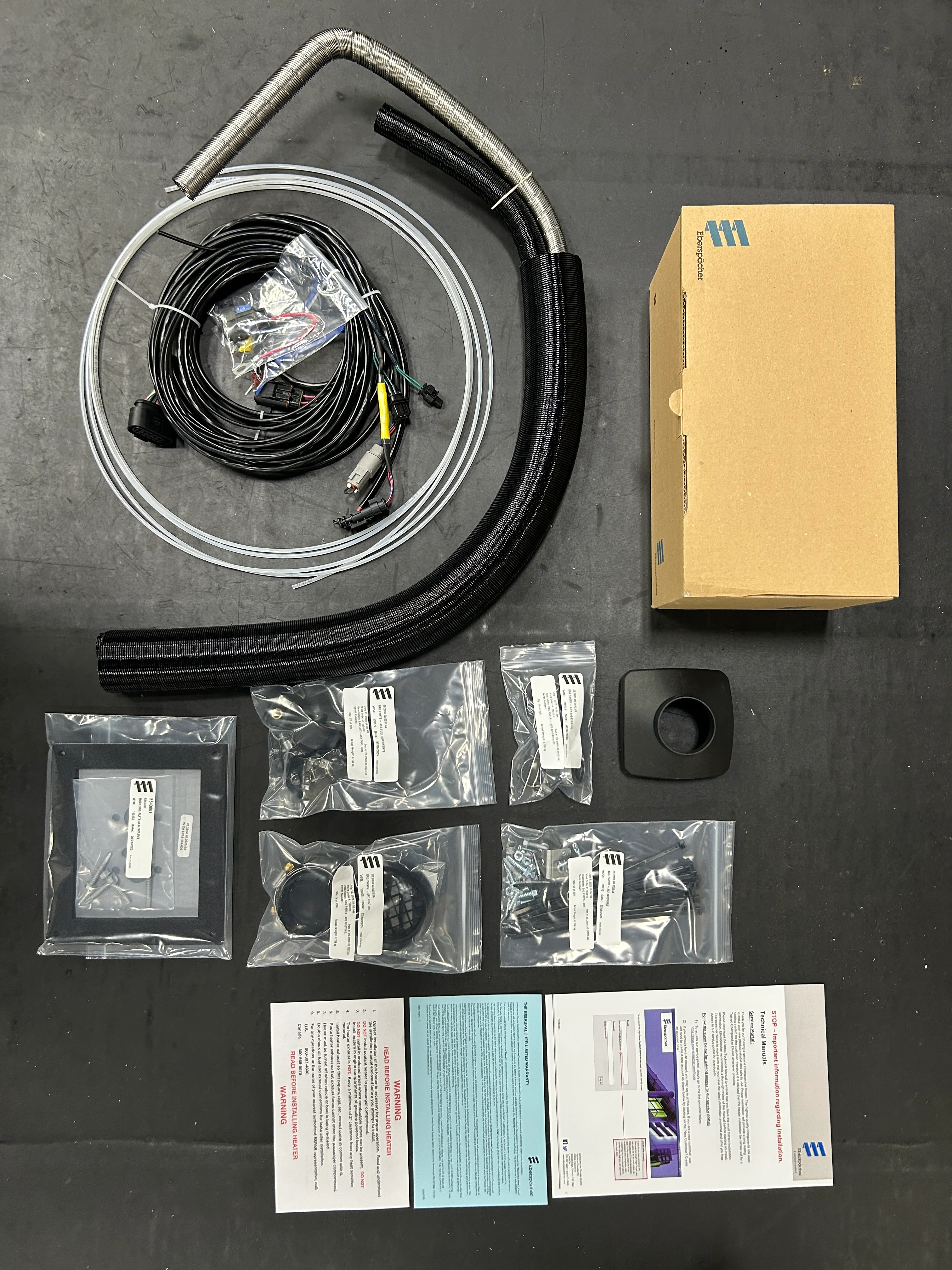 Espar AS3 B2L 12V Heater- Full Kit (Gasoline) - Image 4