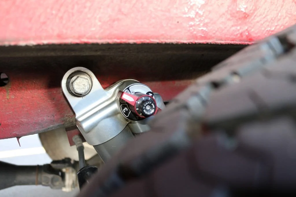 Van Compass 2015+ Mercedes Sprinter Falcon 3.3 SP2 Fast Adjust Rear Shocks - Image 4