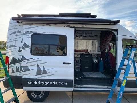 Fiamma F45S RV Awning Adapter for Ford Transit - Image 4