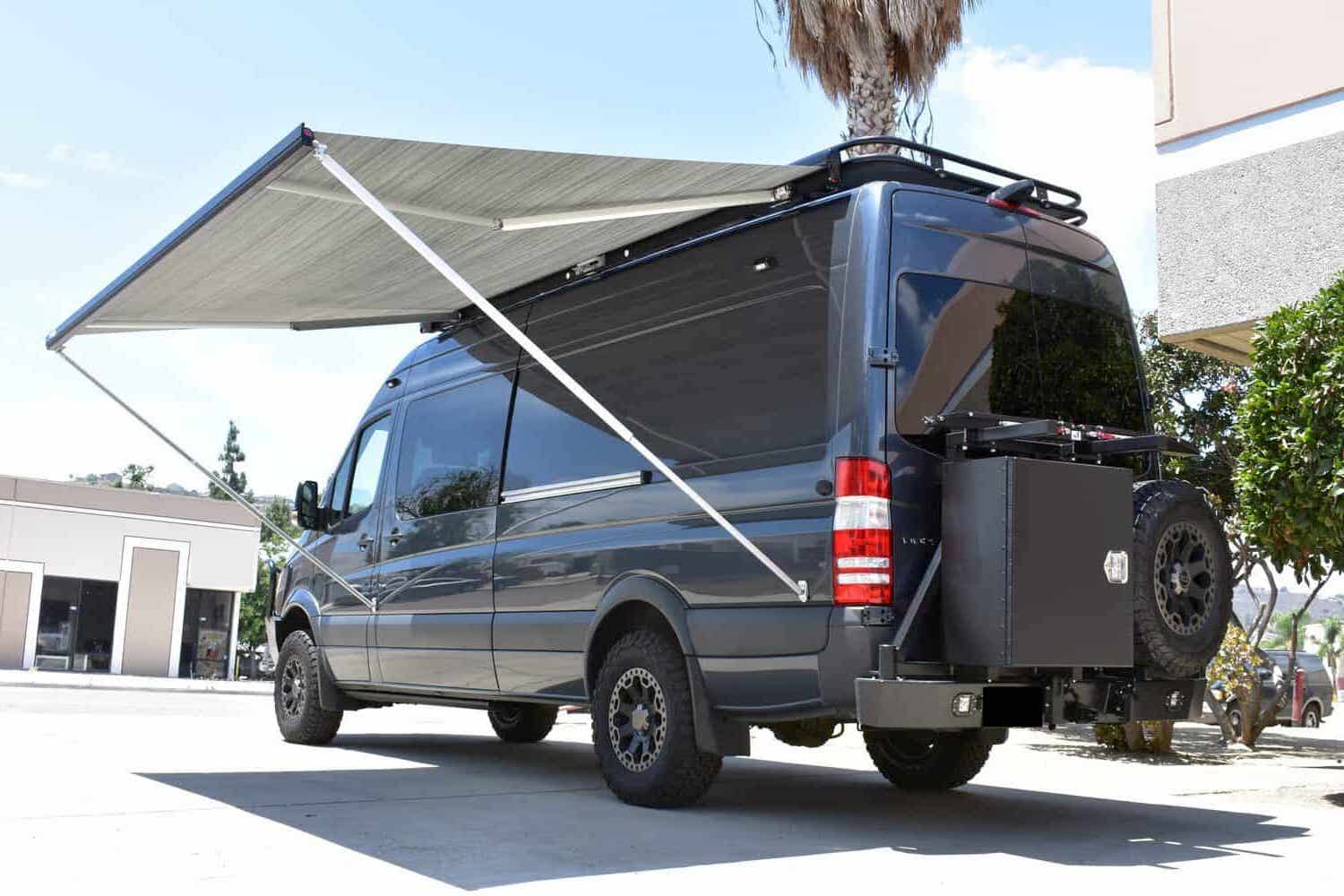 Fiamma F80S 370 RV Awning (12'2'') - Image 4