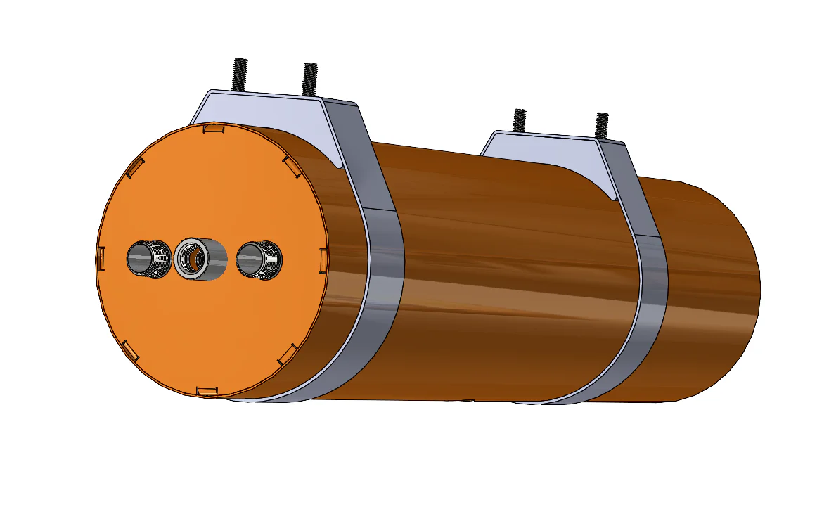 Incline Engine Heat Transfer Water Heater (4 Gallons) - Image 3