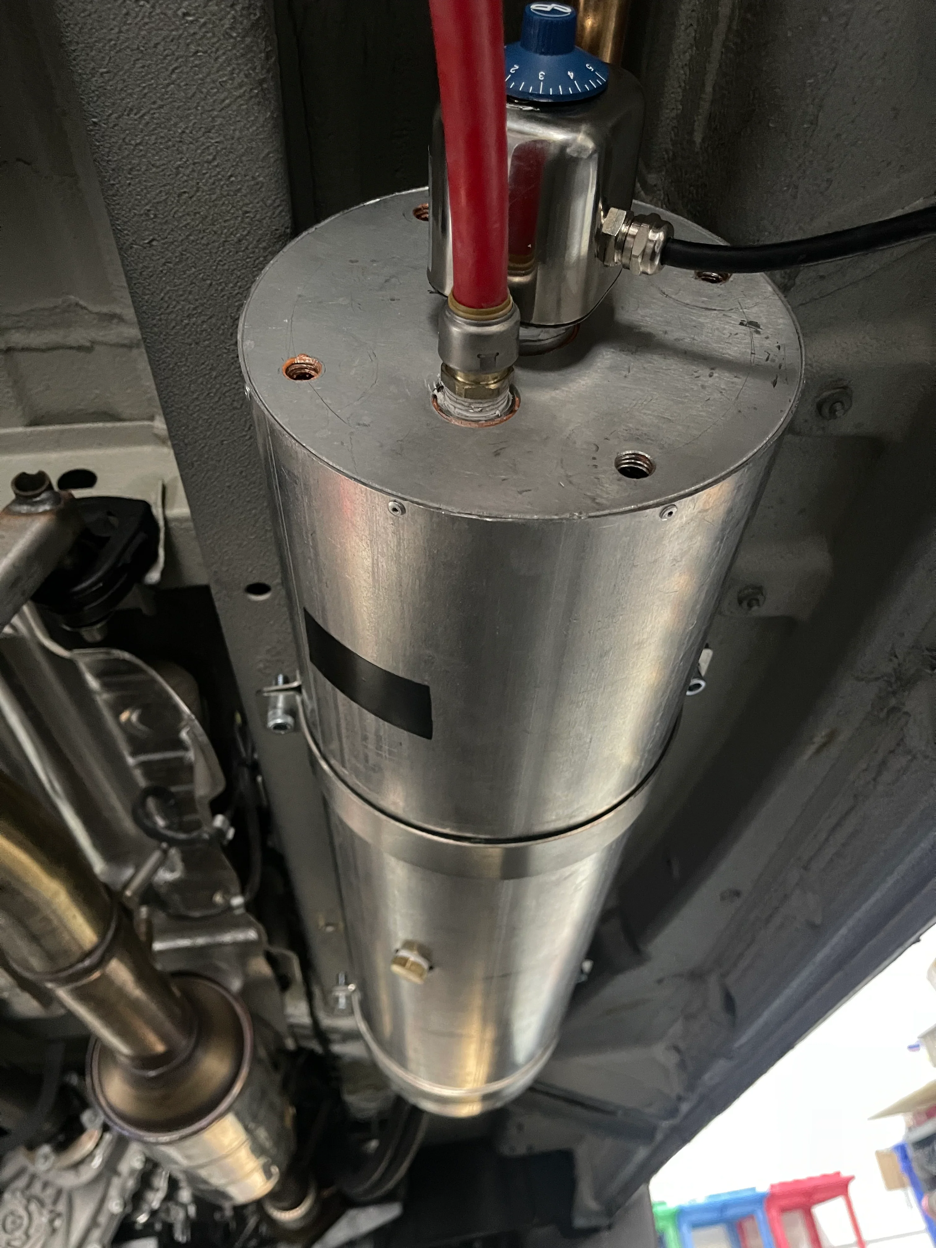 Incline Engine Heat Transfer Water Heater (4 Gallons) - Image 5