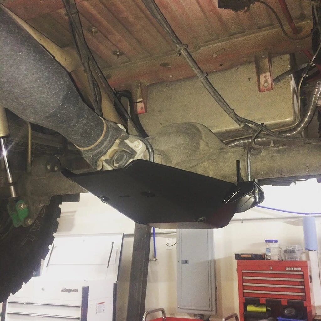 Van Compass 2015+ Mercedes Sprinter Differential Skid Plate - Image 5