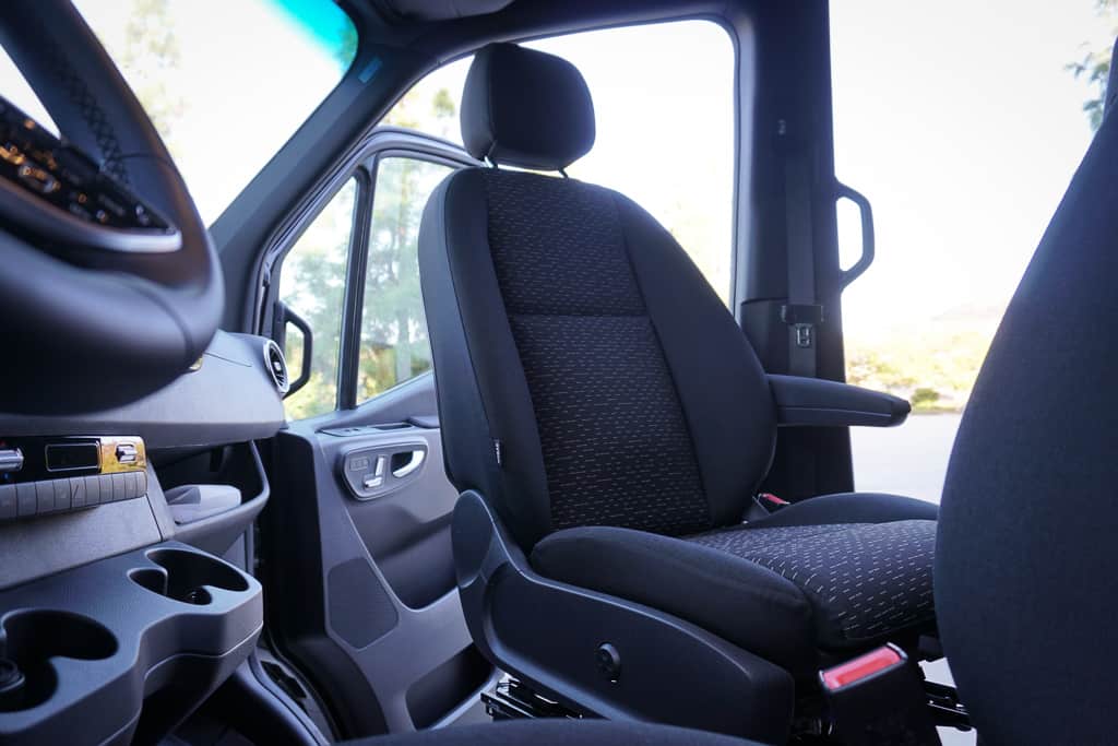 Mercedes Sprinter Scopema Seat Swivels (2019+) - Image 4