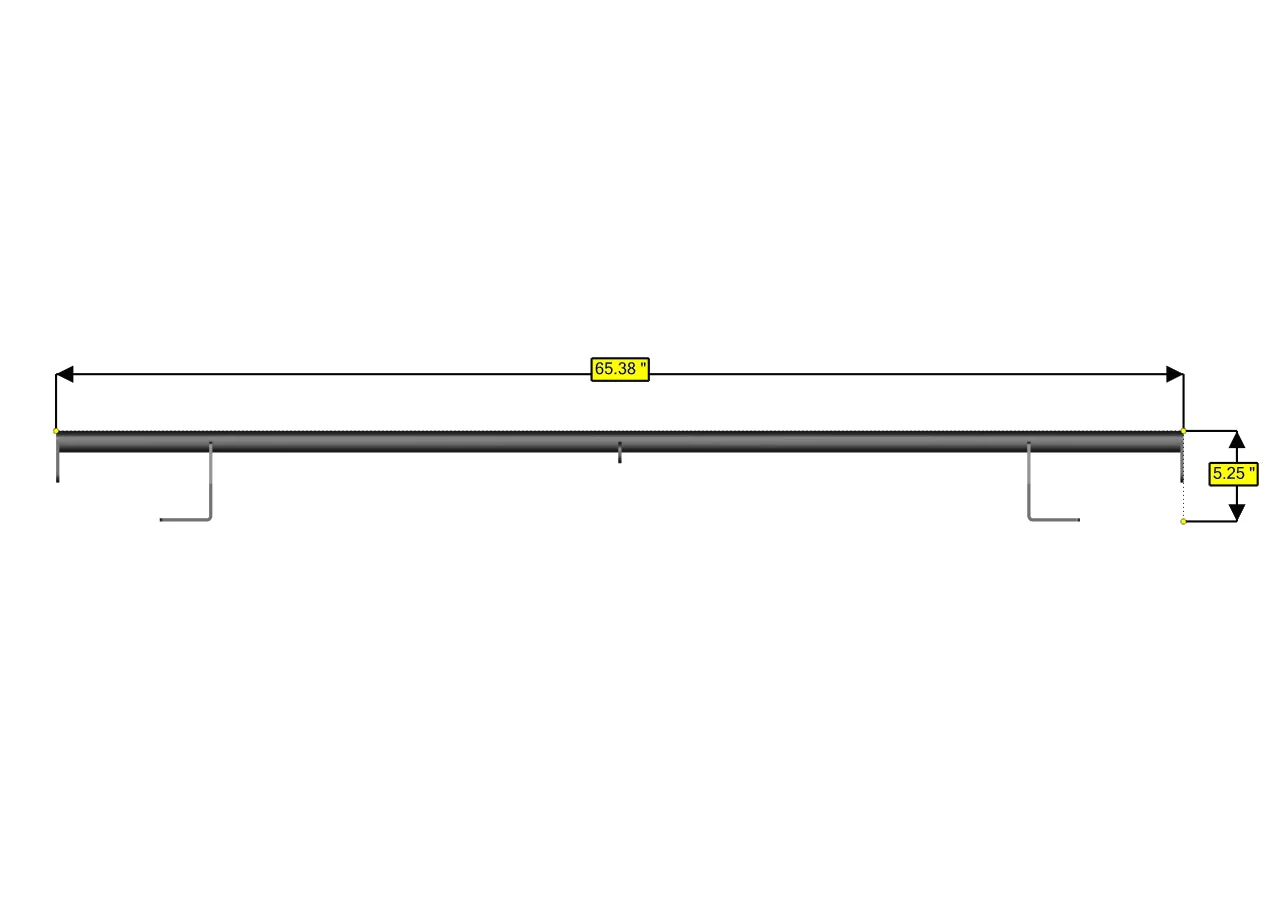 RB Components Mercedes Sprinter Roof Bar - Image 10