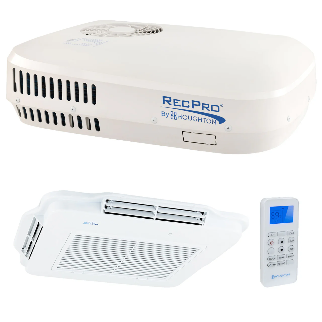 RecPro 48V Air Conditioner with Heat Pump - 9500 BTU - Image 3
