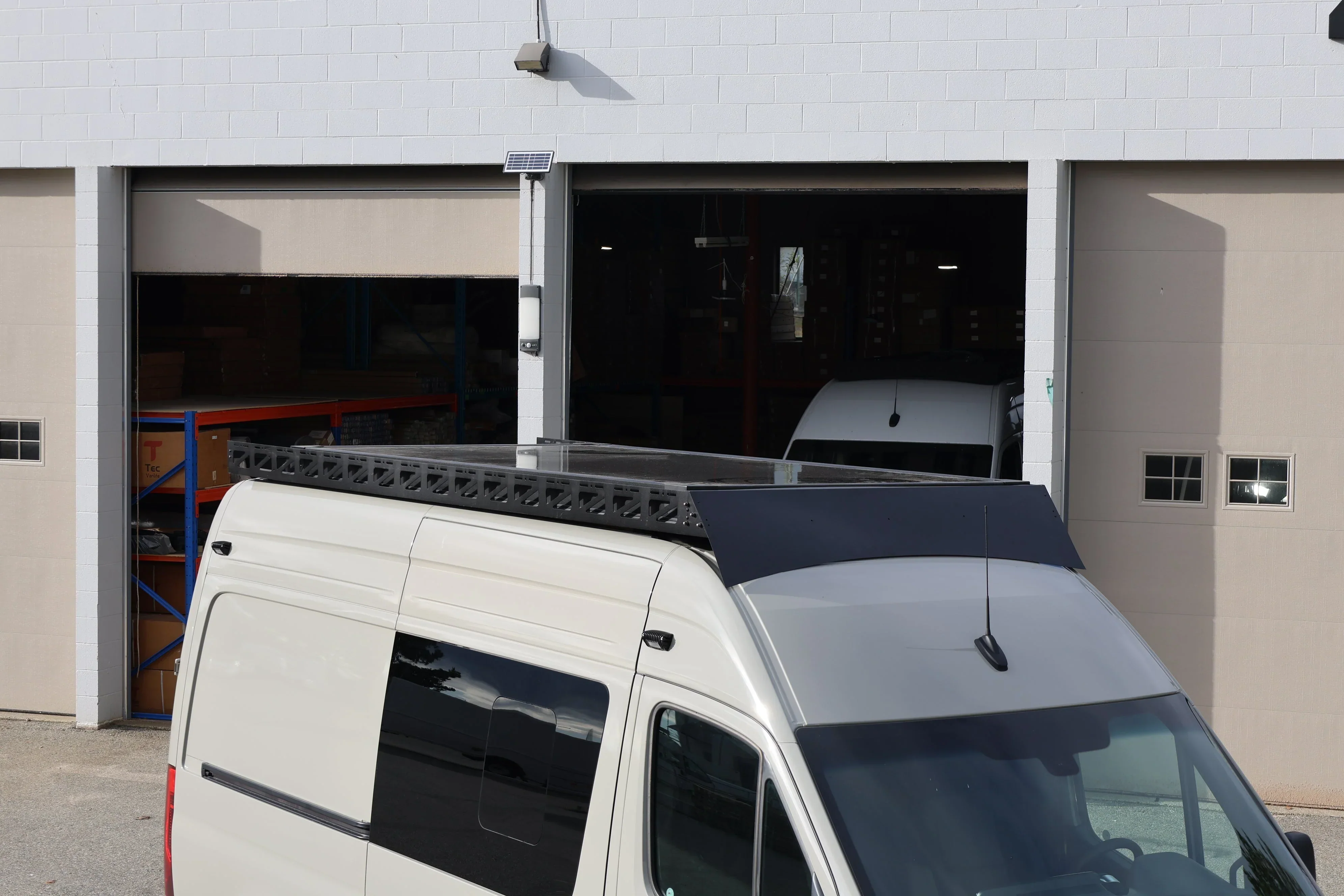 RoamlabX Carbon Fiber Roof Top Tent - 2007+ Mercedes Sprinter 170" - Image 7