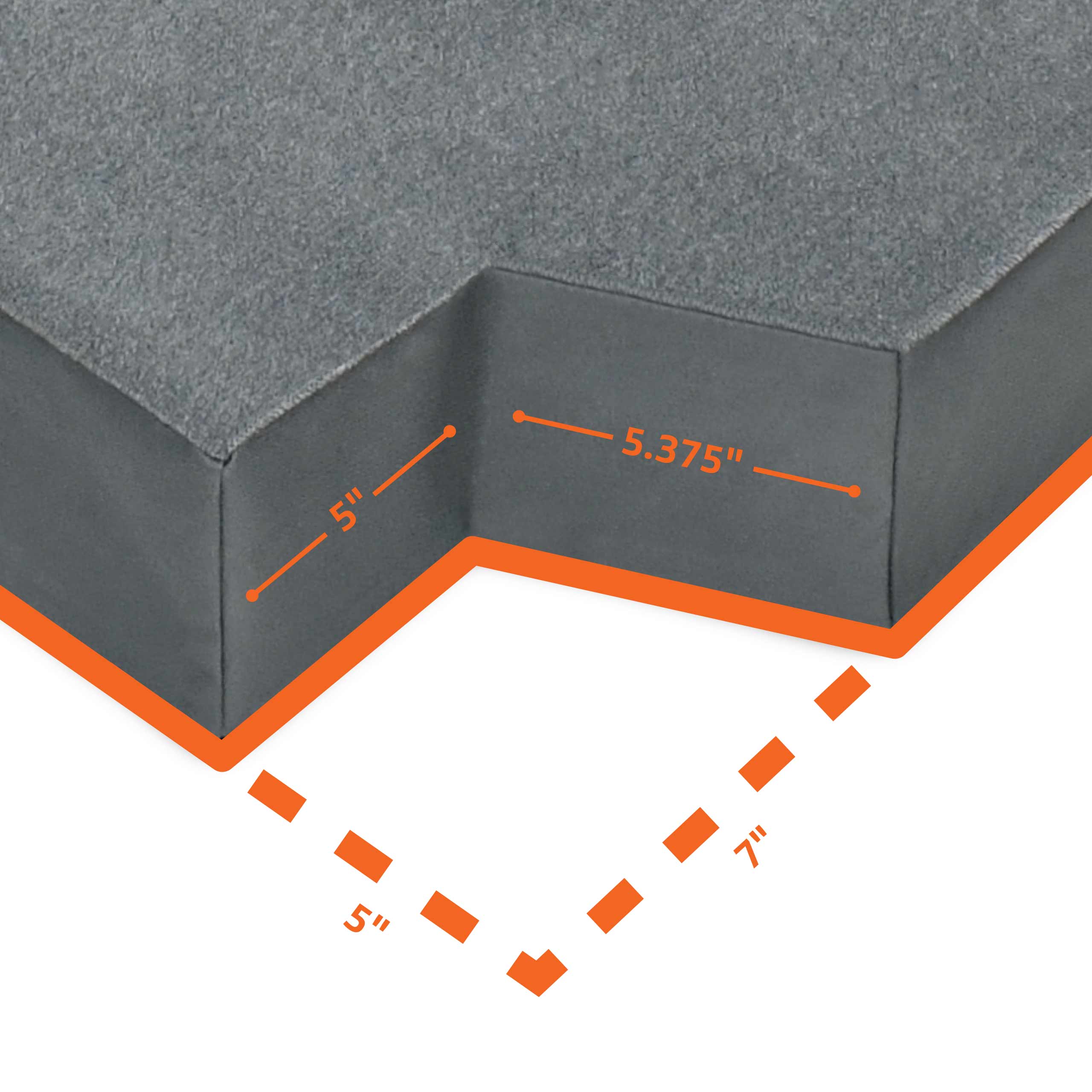 RoamRest Ultimate Tri-Fold Van Mattress - Image 6