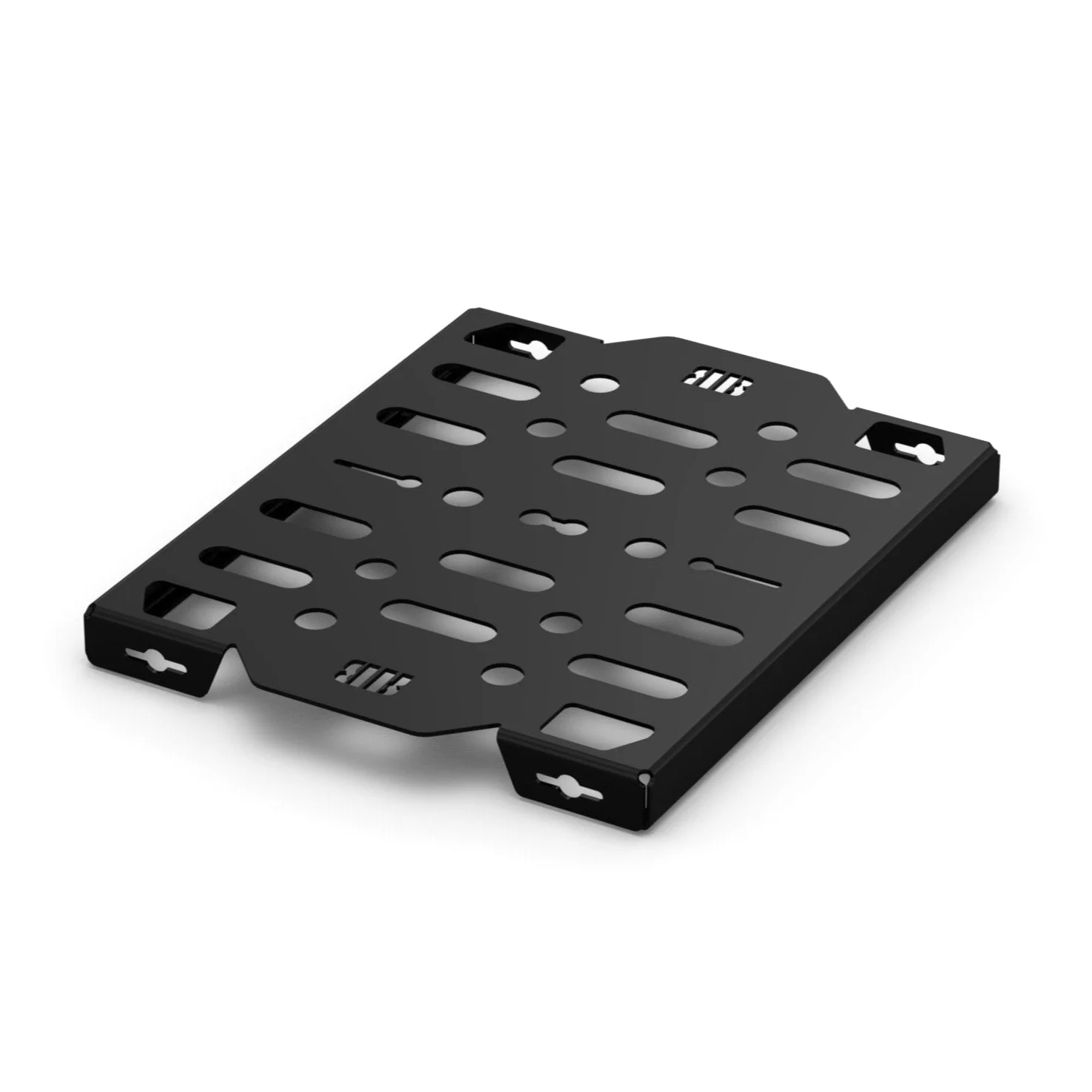 RB Components Sleek Roof Rack Plates 15in Wide - Image 3