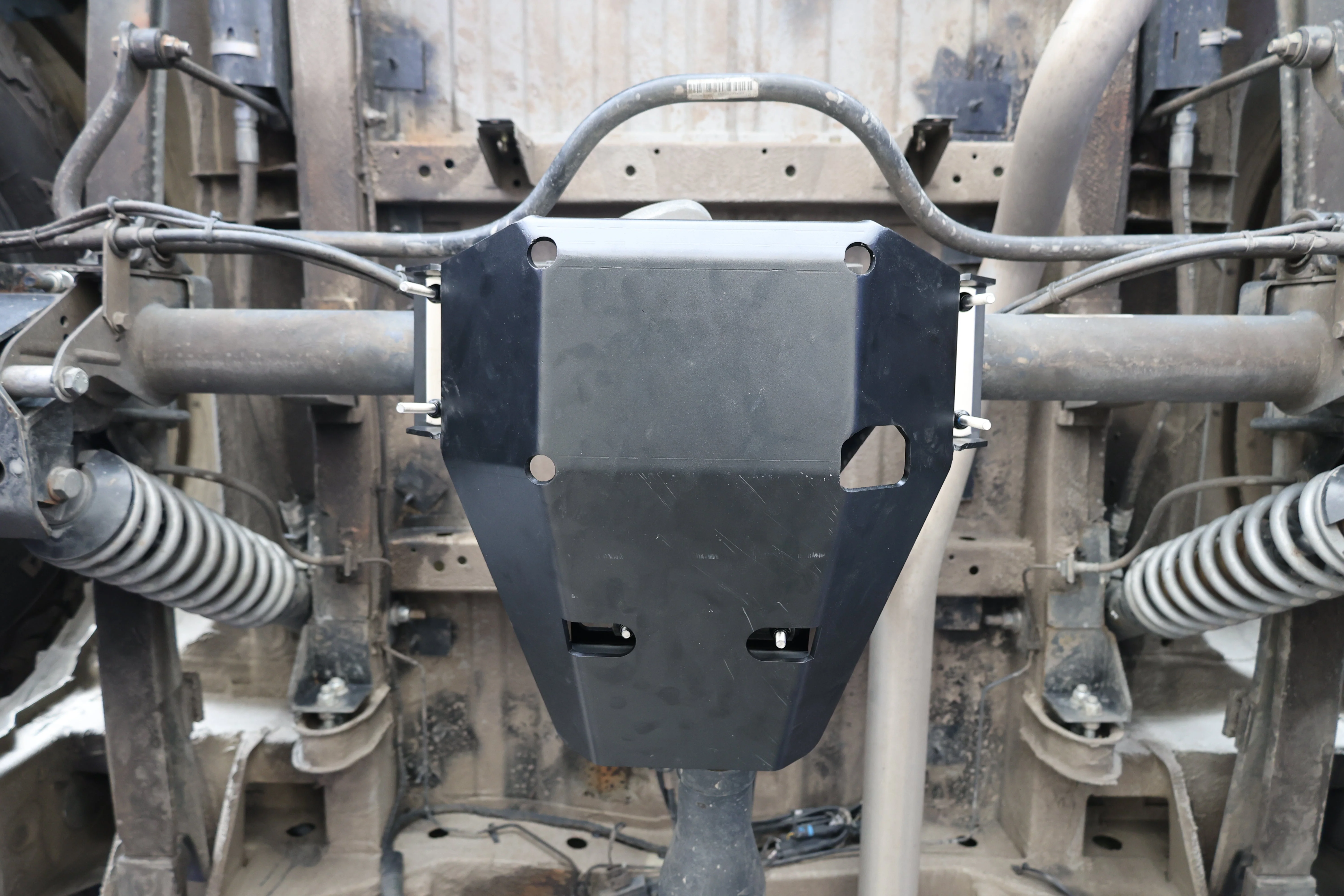 Tec Vanlife 2007+ Mercedes Sprinter 2500 Differential Skid Plate - Image 4