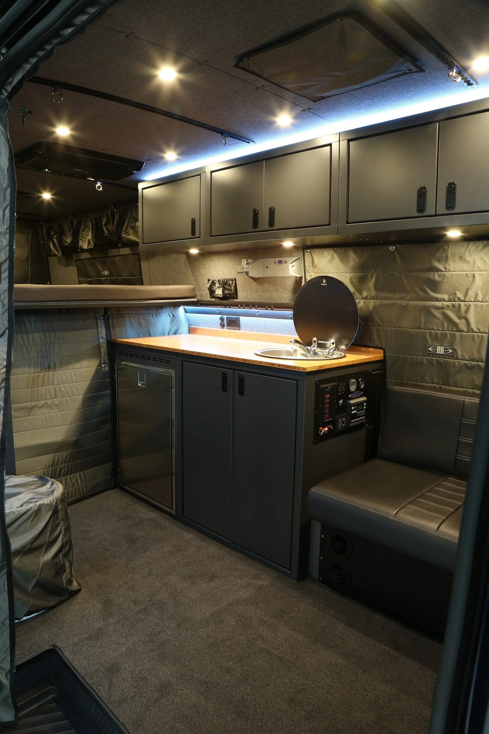 RB Components Sprinter Van Wall Cabinet, 16"H x 14"D x 18"W - Image 13