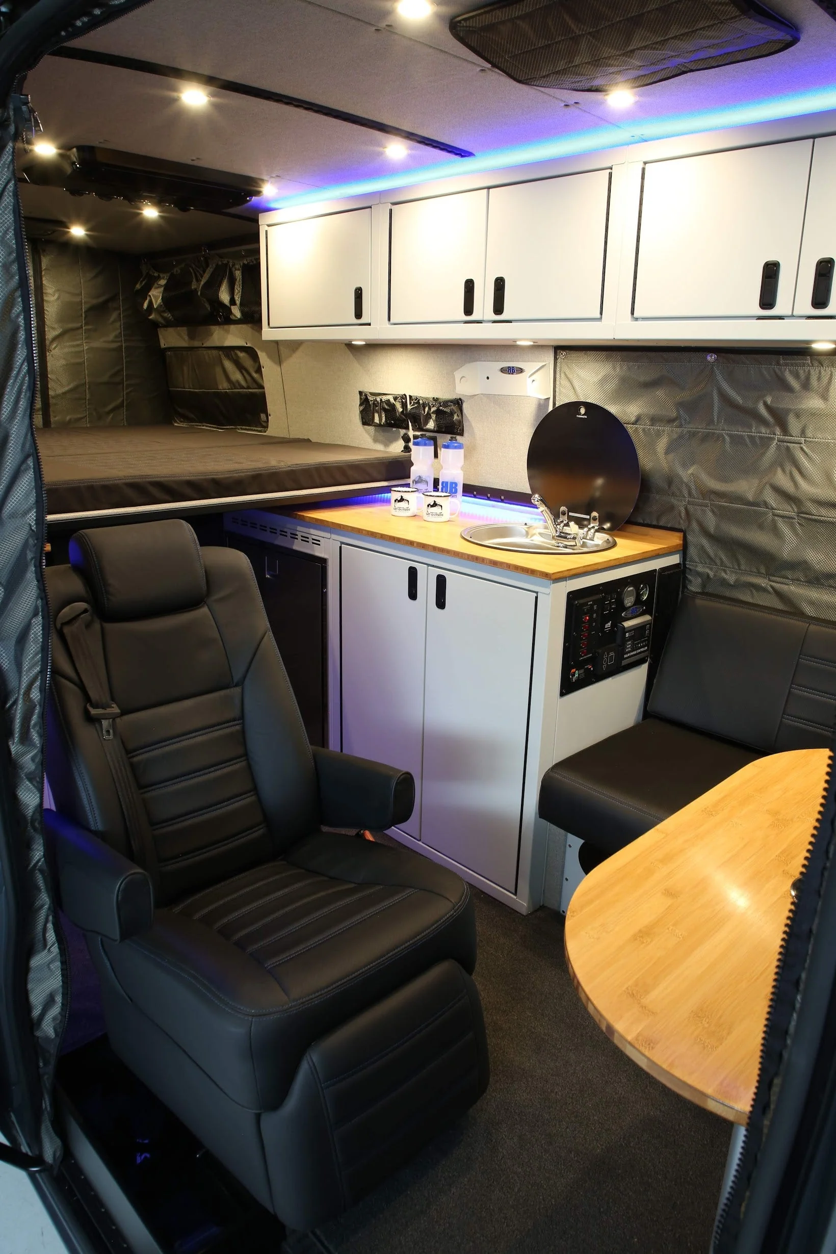 RB Components Sprinter Van Wall Cabinet, 16"H x 14"D x 18"W - Image 16