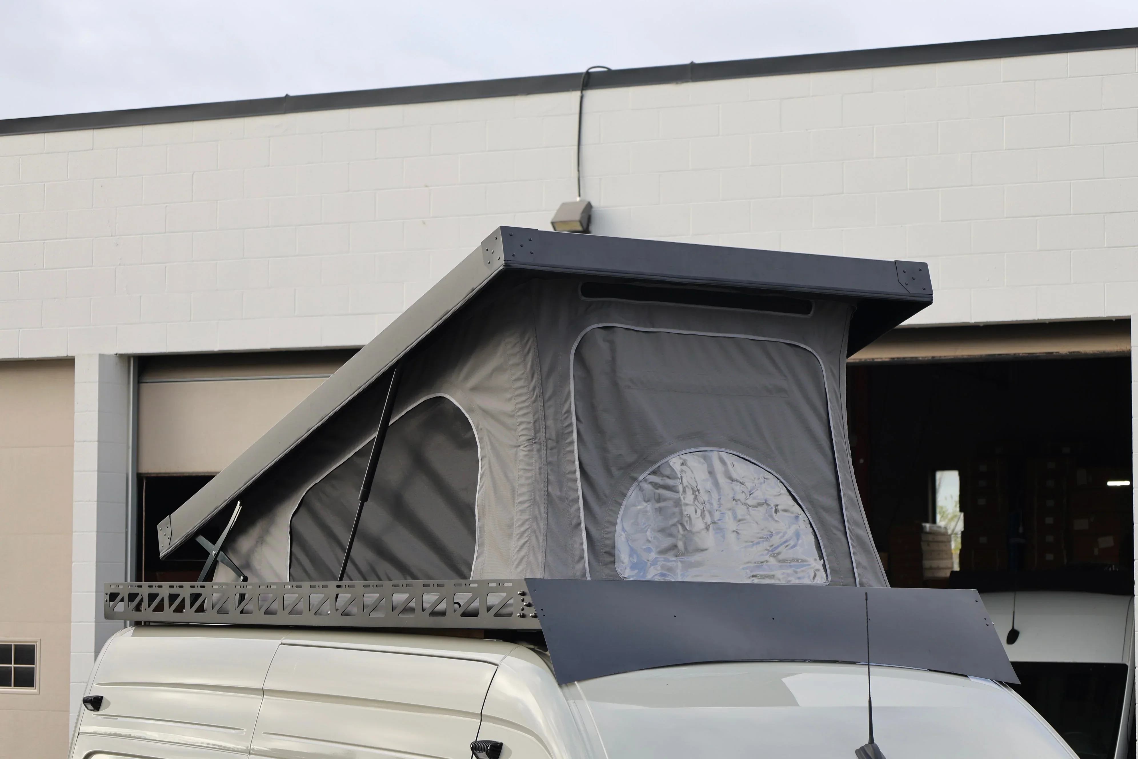 RoamlabX Carbon Fiber Roof Top Tent - 2007+ Mercedes Sprinter 144" - Image 12