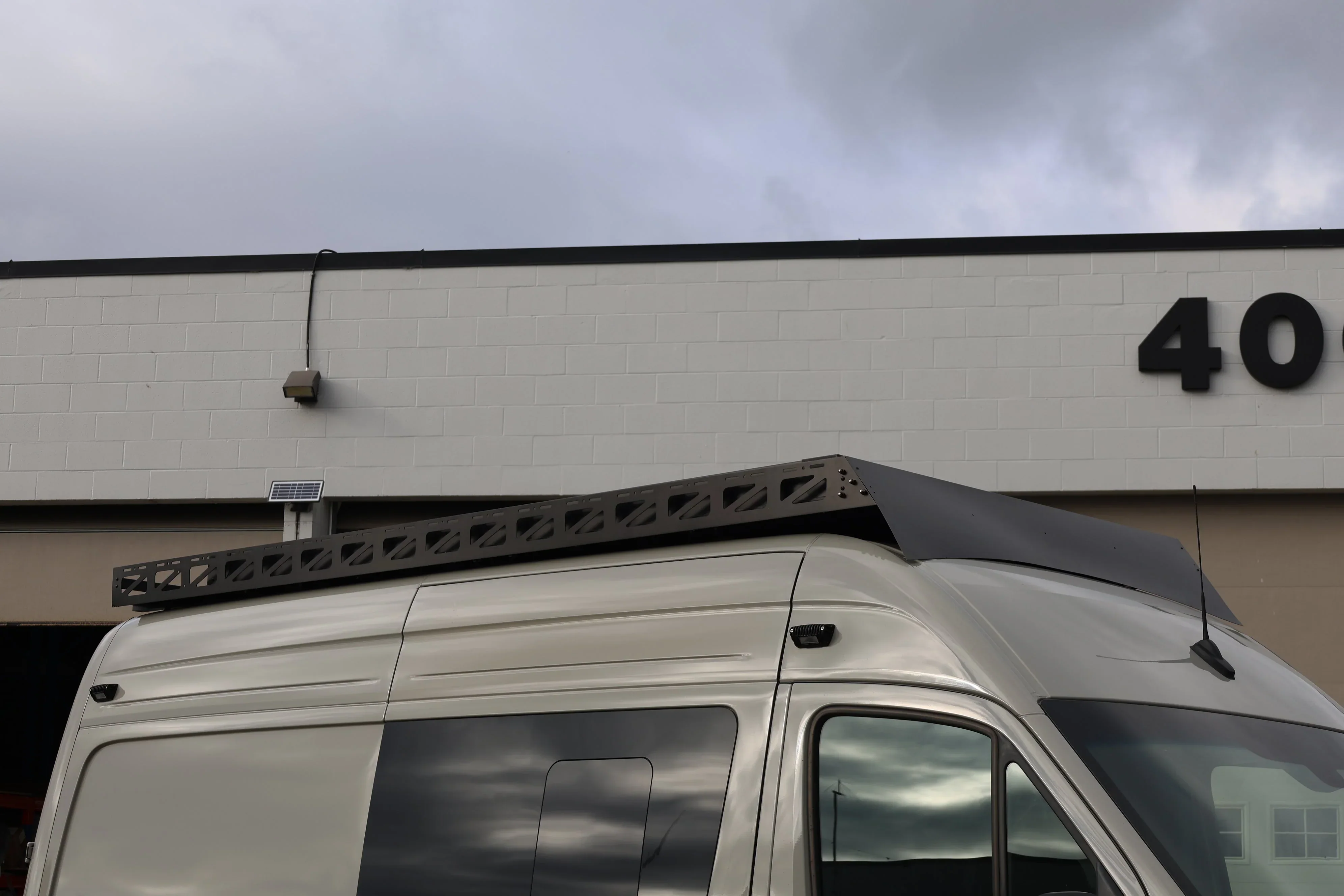 RoamlabX Carbon Fiber Roof Top Tent - 2007+ Mercedes Sprinter 144" - Image 13