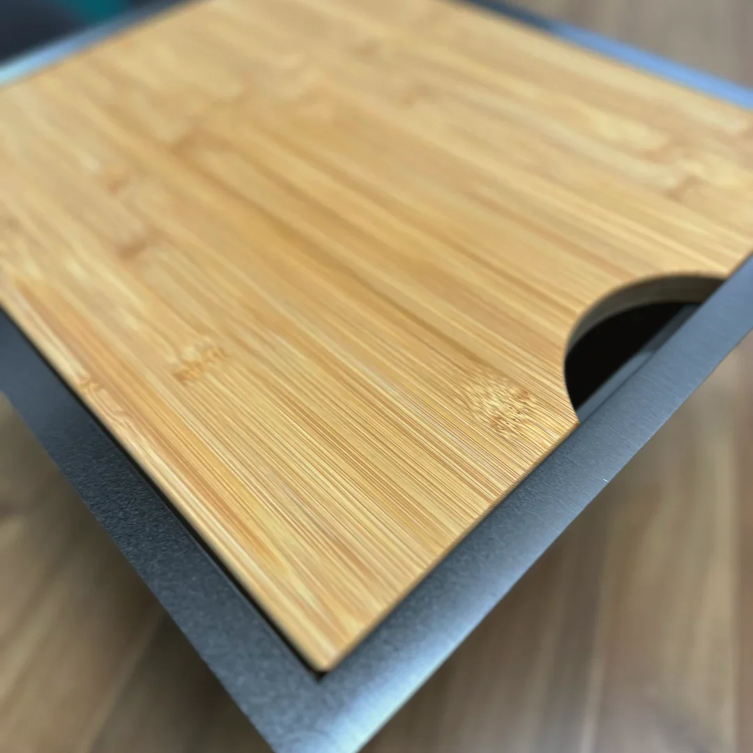 Tec Vanlife Nanotech Sink (Bamboo Cover/Chopping Board) - Image 12