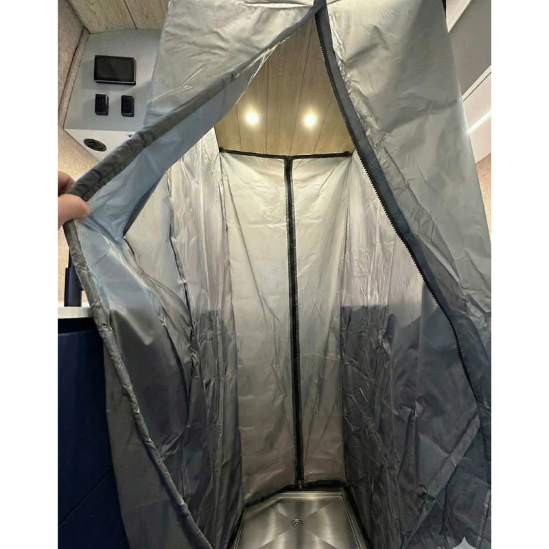 Tetravan In-Floor Shower Pan STAINLESS STEEL - Image 3