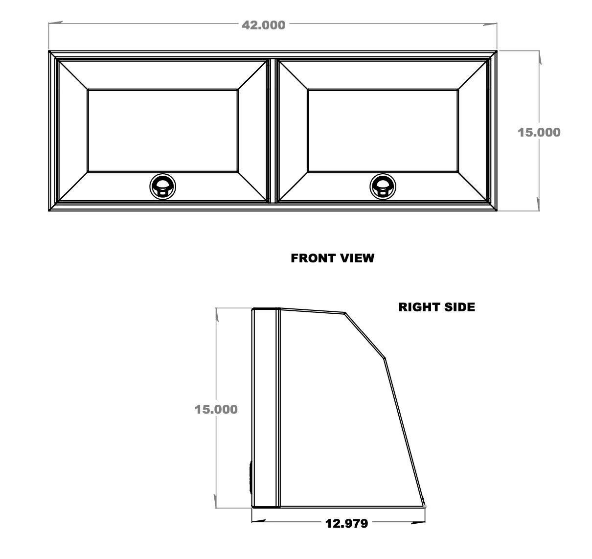 Van Wife Components Upper Cabinets - Image 6