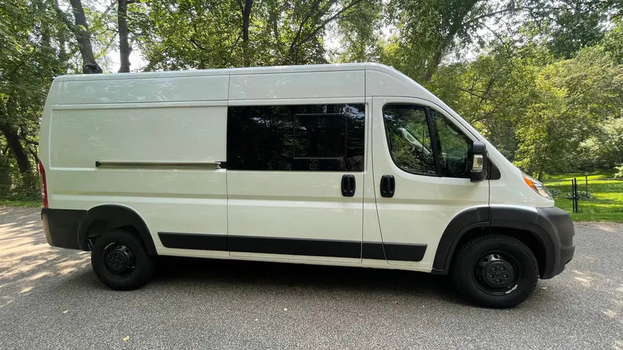 VWD Ram ProMaster Van Slider Window 2014+ Passenger Side Sliding Door (VWD-RR301-SE) - Image 4