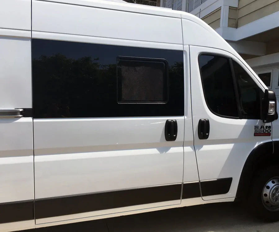 VWD Ram ProMaster Van Slider Window 2014+ Passenger Side Sliding Door (VWD-RR301-SE) - Image 5