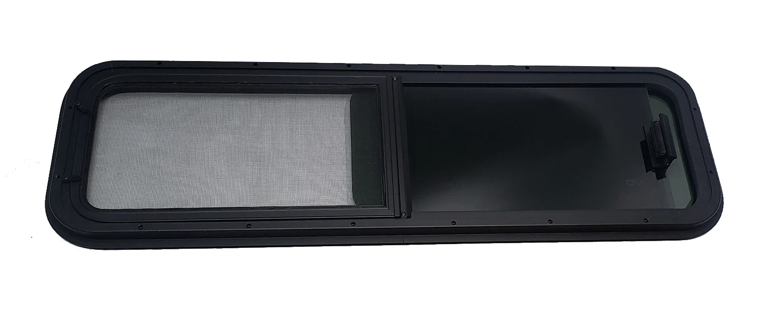 VWD Universal Fit Half-Slider Van Bunk Window Passenger Side 33" W x 10" H (VW3310R) - Image 3