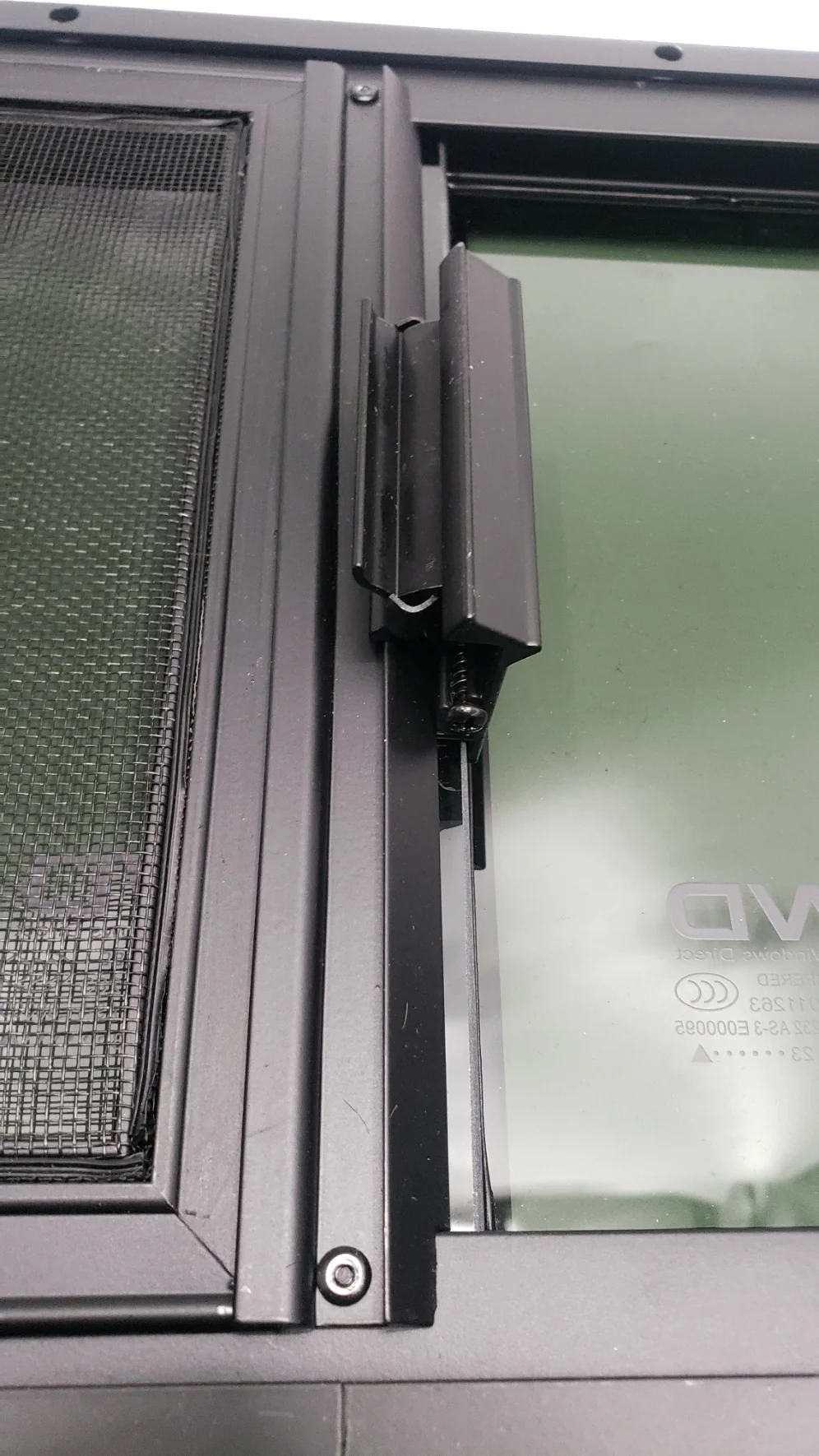 VWD Universal Fit Half-Slider Van Bunk Window Passenger Side 33" W x 10" H (VW3310R) - Image 4