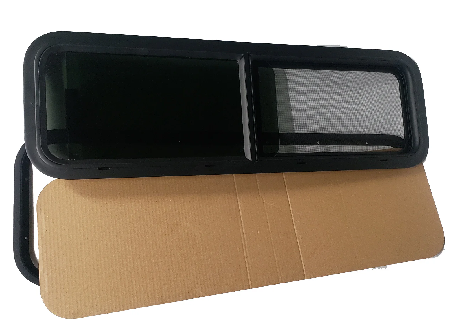 VWD Universal Fit Half-Slider Van Bunk Window Passenger Side 33" W x 10" H (VW3310R) - Image 5