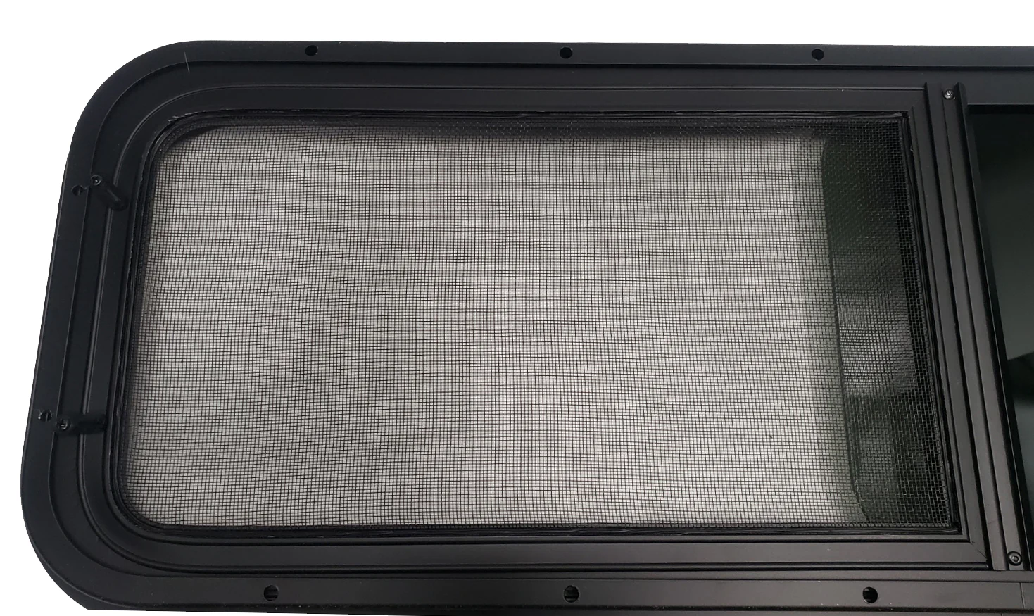 VWD Universal Fit Half-Slider Van Bunk Window Passenger Side 33" W x 10" H (VW3310R) - Image 6