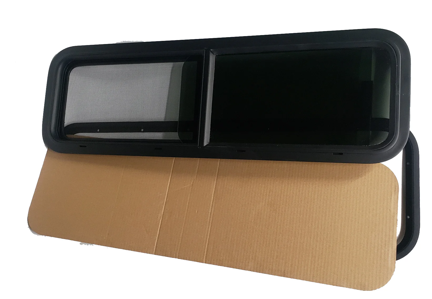 VWD Universal Fit Half-Slider Van Bunk Window Passenger Side 33" W x 10" H (VW3310R) - Image 8