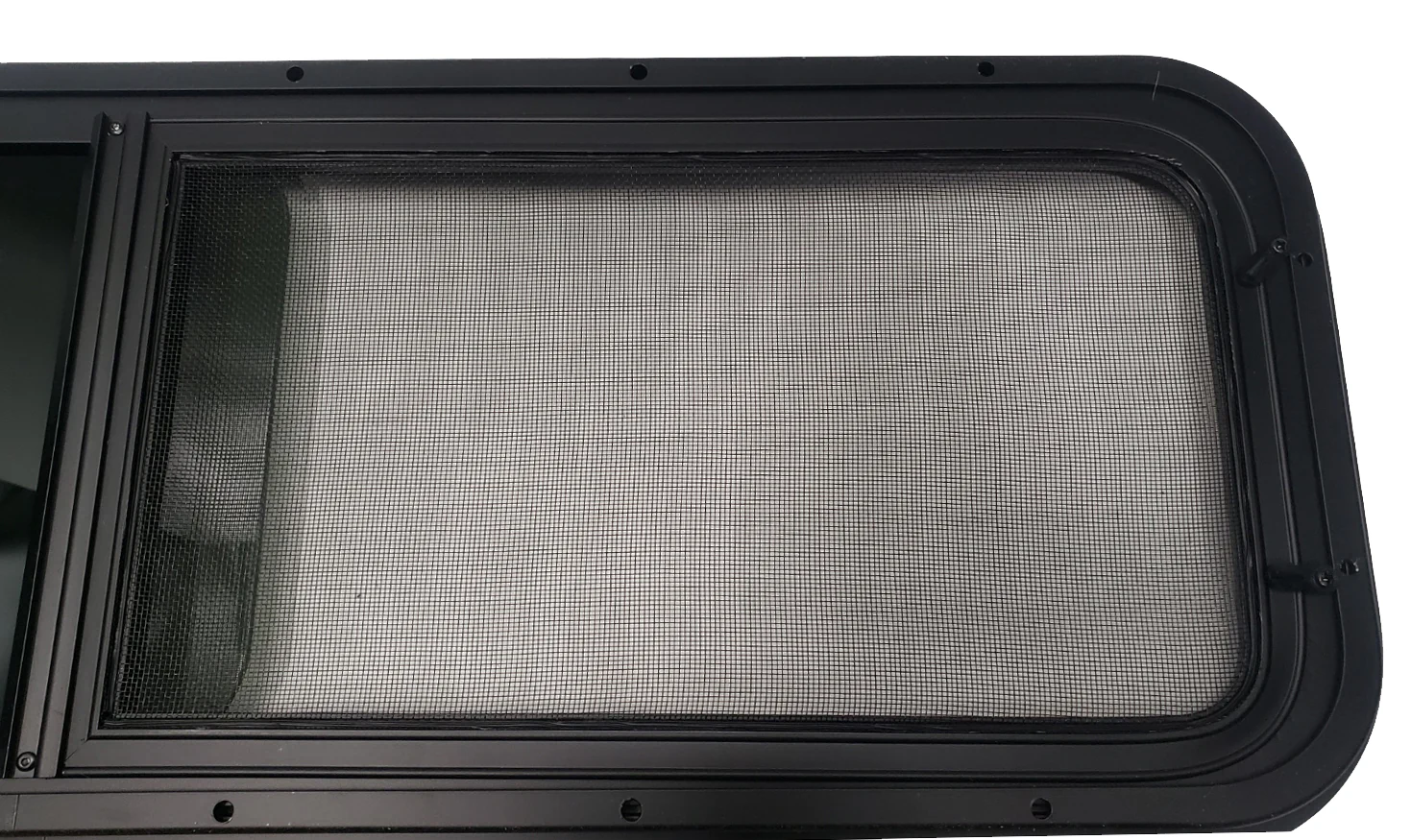 VWD Universal Fit Half-Slider Van Bunk Window Passenger Side 33" W x 10" H (VW3310R) - Image 9